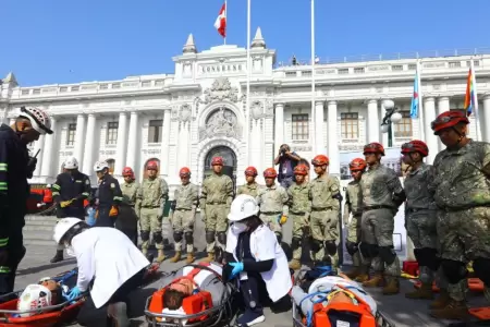 Primer Simulacro Nacional Multipeligro 2026