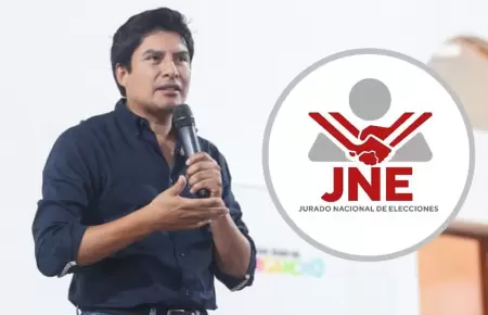 Jes�s Maldonado critic� al JNE por restricci�n a autoridades en elecciones.