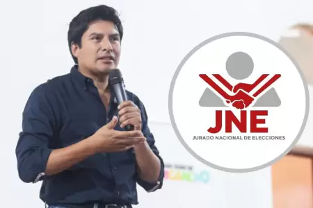 Jes�s Maldonado critic� al JNE por restricci�n a autoridades en elecciones.