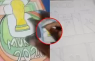 Ni�o peruano conmueve las redes sociales al crear su propio �lbum del Mundial 2026: "Perd�n mi pobreza"