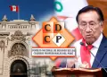 Colegios profesionales exigen al presidente Balc�zar que observe ley que vulnera su autonom�a