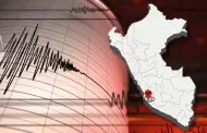Un segundo temblor remece Ica HOY, 8 de mayo: Epicentro y magnitud del sismo registrado este viernes