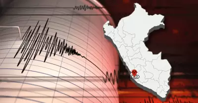 Un segundo temblor remece Ica HOY, 8 de mayo
