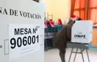 Elecciones 2026: Conoce cu�les son los pasos para pagar la multa electoral antes de la segunda vuelta