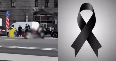Actriz muere en plena grabaci�n tras ser arrollada por motociclista
