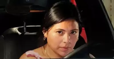 Denuncian a fiscal que permiti� liberaci�n de Maricsa Polet Alfaro.