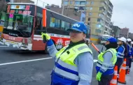 Buses vuelven a circular por tramo de la Av. 28 de Julio, despu�s de CINCO A�OS, por habilitaci�n de v�as: Conoce cu�les son