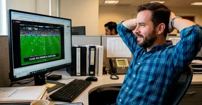 Hombre es despedido por ver f�tbol en el trabajo, pero justicia falla a su favor
