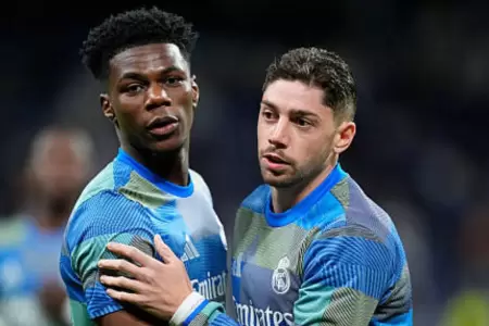 Real Madrid impuso millonaria multa a Federico Valverde y Aur�lien Tchouam�ni.