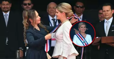 La polit�loga se convierte en la mandataria n�mero 50 de Costa Rica
