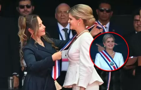 La polit�loga se convierte en la mandataria n�mero 50 de Costa Rica