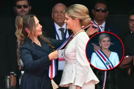 La polit�loga se convierte en la mandataria n�mero 50 de Costa Rica