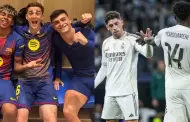 Barcelona se 'burla' del Real Madrid con sutil publicaci�n tras pelea entre Federico Valverde y Tchouam�ni
