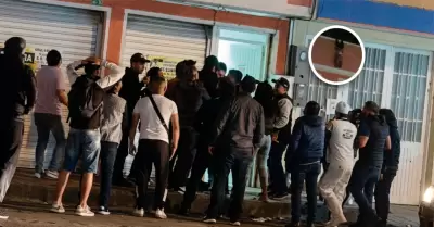 La r�pida reacci�n de los vecinos salv� la vida del menor.