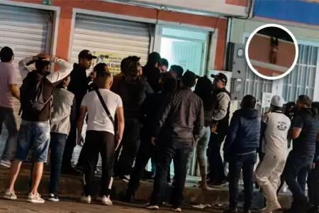 La r�pida reacci�n de los vecinos salv� la vida del menor.