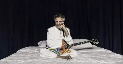 Cantante argentino anunci� nuevo disco tras hacer una pausa en sus lanzamientos