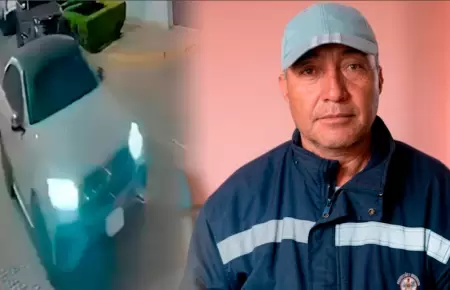 Vigilante estuvo d�as internado en UCI.