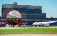 Ataque con dron ucraniano paraliza 13 aeropuertos en Rusia y pone en duda el alto al fuego acordado