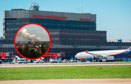 Dron ucraniano impact� central que paraliz� operaciones en aeropuertos de Rusia.