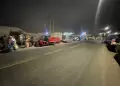 Agricultores divididos venden en la calle tras desalojo y conflictos internos en La Agron�mica
