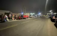 Agricultores divididos venden en la calle tras desalojo y conflictos internos en La Agron�mica