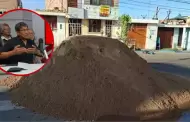 Vecinos exigen acciones municipales ante presencia de comerciantes en calle Jir�n de la Uni�n en Alto de la Alianza
