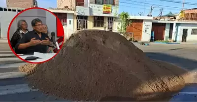 Vecinos denuncian que se ocupa zona r�gida