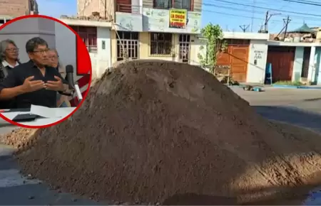 Vecinos denuncian que se ocupa zona r�gida
