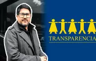 �lvaro Henzler renuncia a la presidencia de Transparencia en pleno proceso electoral