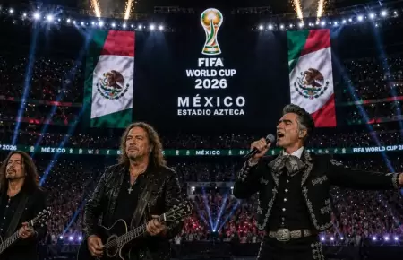 Mundial 2026: �Cu�ndo ser� la ceremonia de inauguraci�n en M�xico y que artistas