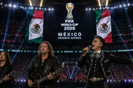 Mundial 2026: �Cu�ndo ser� la ceremonia de inauguraci�n en M�xico y que artistas