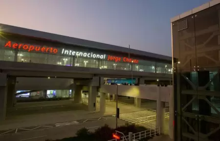 �R�cord hist�rico! Aeropuerto logra transportar a m�s de 3 millones de pasajeros