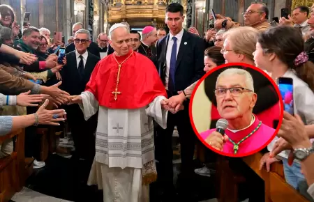 Cardenal reflexion� sobre los logros del pont�fice durante su primer a�o como l�