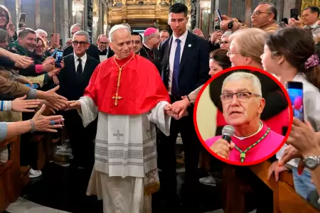 Cardenal reflexion� sobre los logros del pont�fice durante su primer a�o como l�