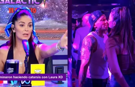 Laura Spoya habla por primera vez sobre su col�geno