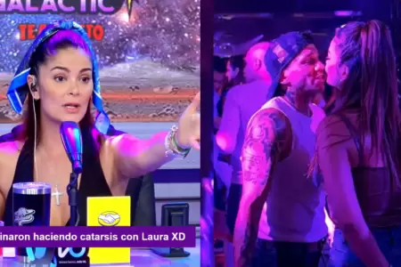 Laura Spoya habla por primera vez sobre su col�geno