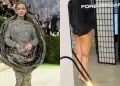 Rihanna genera pol�mica por su nuevo tatuaje inspirado en los dibujos de sus hijos: "Son garabatos"