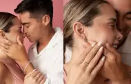 �Se viene la boda? Rodrigo Cuba enciende los rumores de compromiso con Ale Venturo con espectacular anillo
