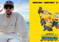 Bad Bunny formar� parte de la nueva pel�cula 'Minions & Monsters'