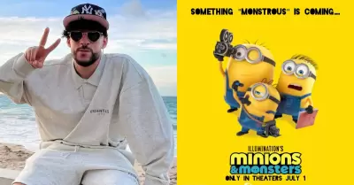 Bad Bunny formar� parte de la nueva pel�cula 'Minions & Monsters'