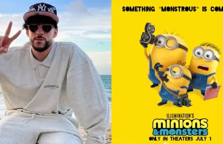 Bad Bunny formar� parte de la nueva pel�cula 'Minions & Monsters'