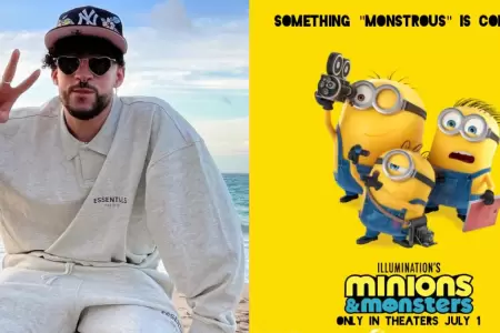 Bad Bunny formar� parte de la nueva pel�cula 'Minions & Monsters'