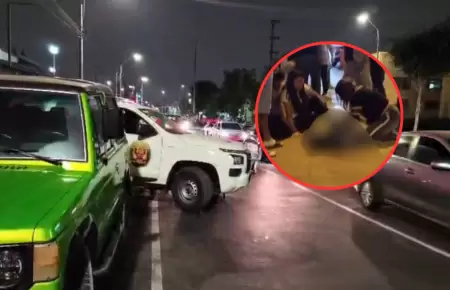 Hombre es asesinado en la puerta de su casa en SMP