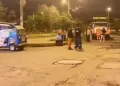Comas: Ataque armado contra una obra de pavimentaci�n deja un muerto y un herido