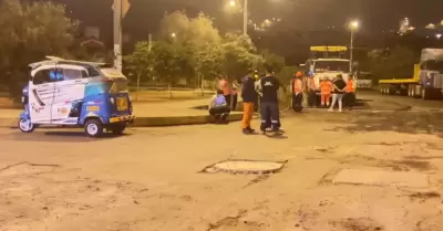 Ataque en obra deja un muerto y un herido
