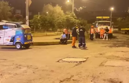 Ataque en obra deja un muerto y un herido