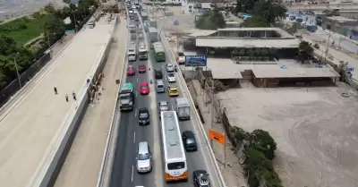 Plan de desv�o Carretera Central