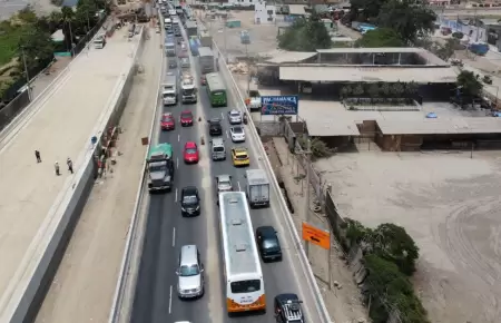 Plan de desv�o Carretera Central
