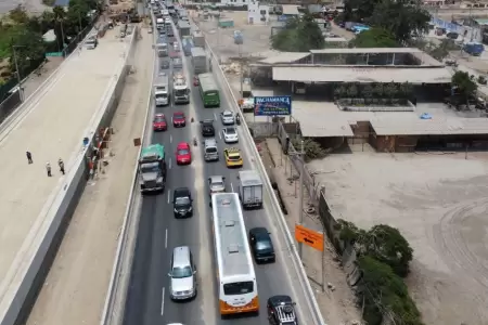 Plan de desv�o Carretera Central