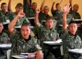 Servicio militar acuartelado: Autorizan INCREMENTO del 50% de asignaci�n econ�mica mensual